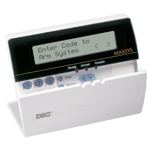 MAXSYS PROGRAMMABLE MESSAGE LCD KEYPAD