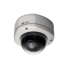 1.3MP OUTDOOR VANDAL PROOF DOME CAMERA