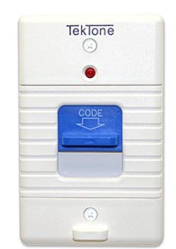 CODE STATION  Blue Button