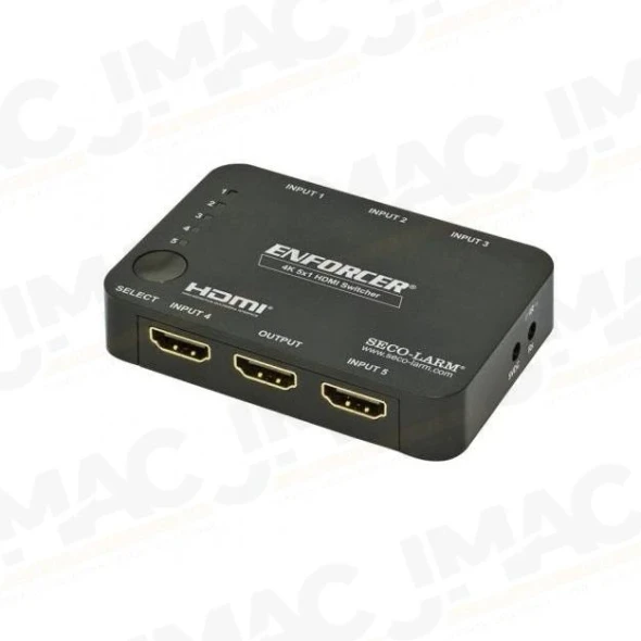 HDMI SWITCHER 5 HDMI INPUTS
