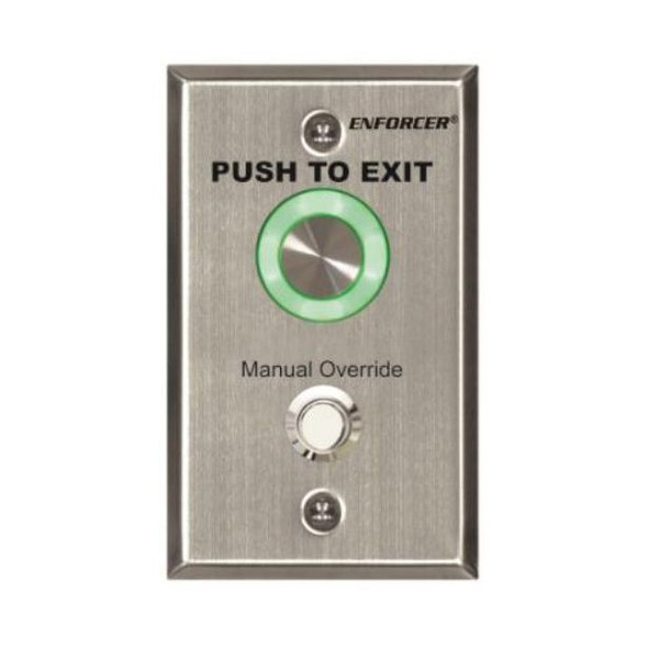 Piezoelectric Pushbutton REQUEST TO EXIT