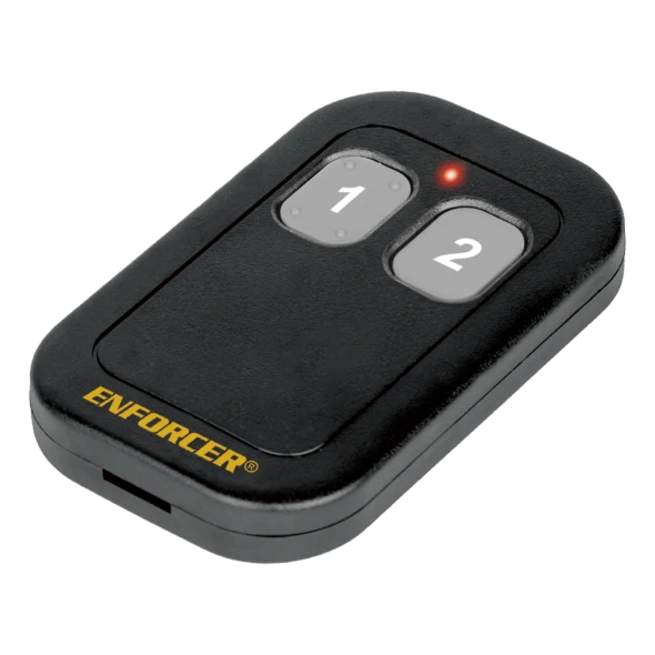 2-Buttons, 3-Channels Handheld RF Transmitter,