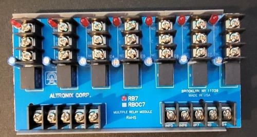 12/24VDC 7OUTPT 1A RELY