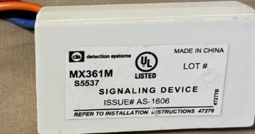 MINI ADDRESSABLE INPUT MODULE