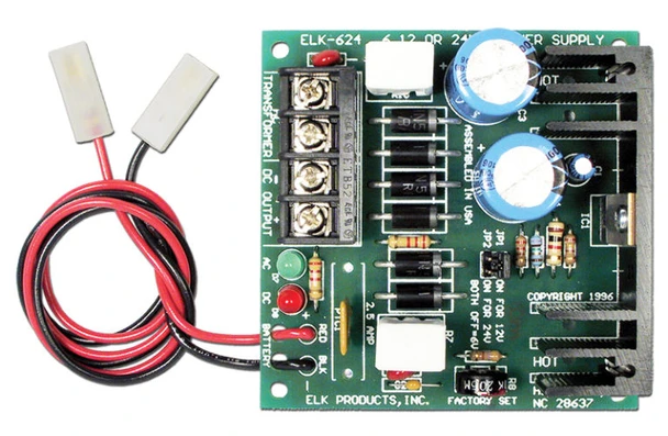 Power Supply & Battery Charger