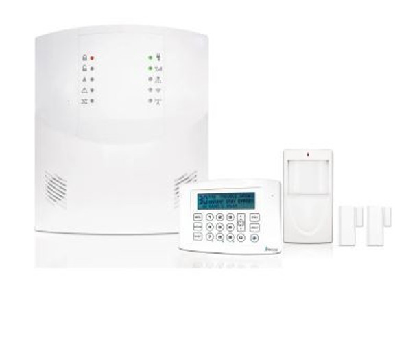 COMPLETE WIRELESS ALARM SYSTEM TOUCH SCREEN