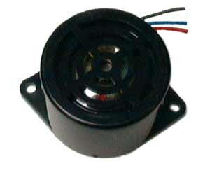 Single-tone piezo buzzer