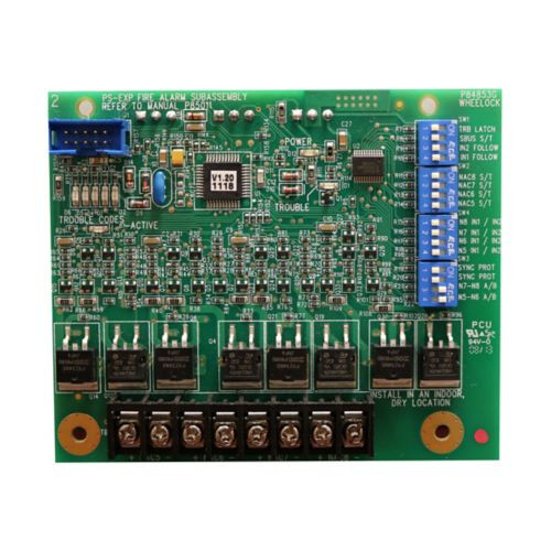PS power supply, 4 class B or 2 class A expansion module,