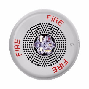 LED High Fidelity Speaker Strobe,