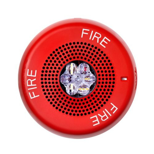 Eluxa high fidelity speaker strobe, LED, ceiling,