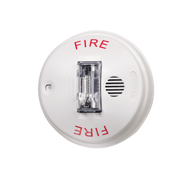 Combination Horn/Strobe  WHITE