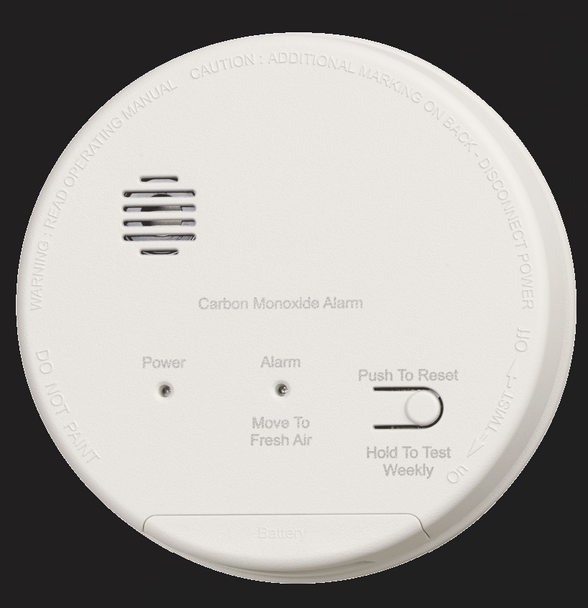 120VAC with 9V battery back-up of Form A/Form C RELAY