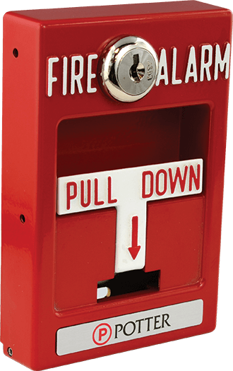 Addressable Pull Station- SINGLE ACTION