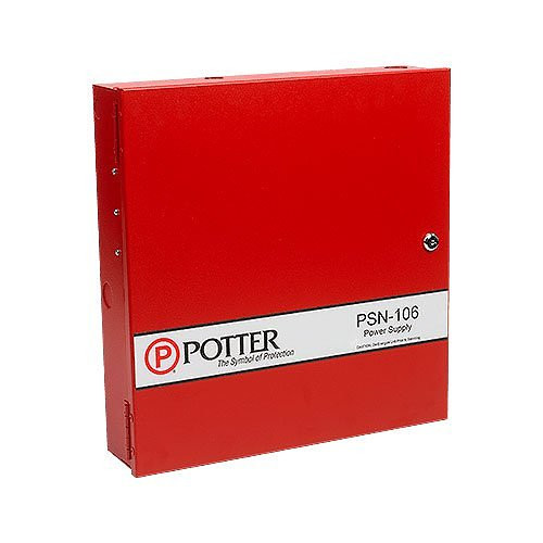 10A Conventional Power Supply RED ENCLOSURE