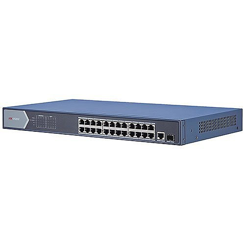 24-Port Unmanaged Gigabit PoE Switch