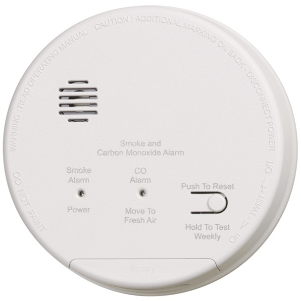 Combination Smoke/CO Alarm