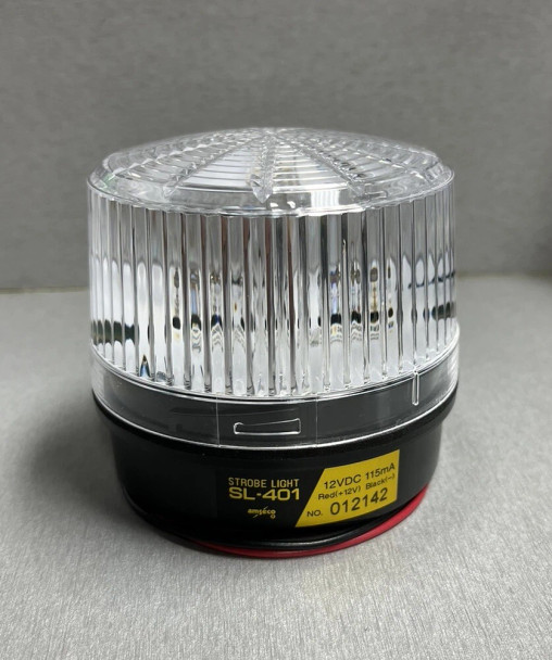 STROBE  CLEAR LENS