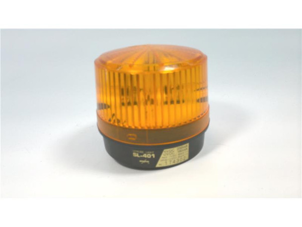 STROBE AMBER