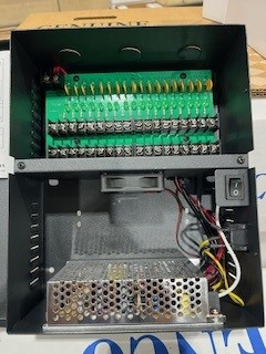 POWER SUPPLY 12DC 13A 18 OUT