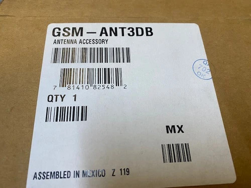 3DB GAIN EXTERNAL/REMOTE ANTENNA