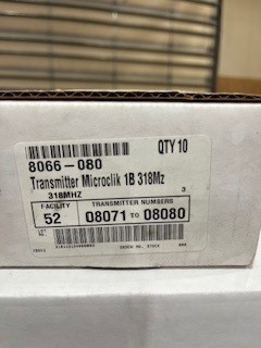 TRANSMITTER MICROCLIK 18318Mz