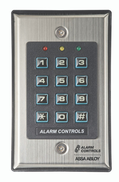 Surface -Recess Mount Digital Keypad