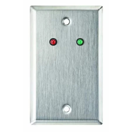 SINGLE GANG REMOTE WALL PLATE