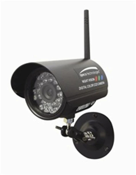 Wireless Outdoor Color IR Camera