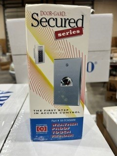 WEATHERPROOF TOUCH READER