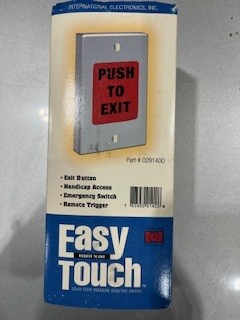 Request to Exit Pressure  Switch