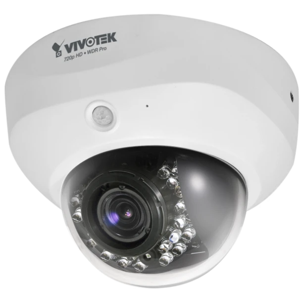 1MP HD DN Dome Camera w/PIR Sensor, 3-9 mm