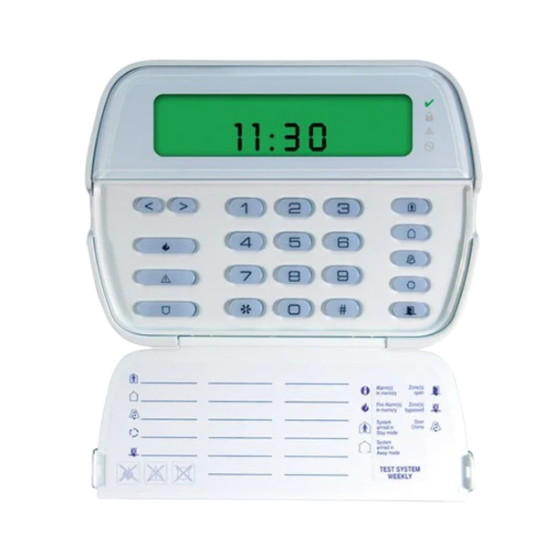 64 ZONE LCD KEYPAD