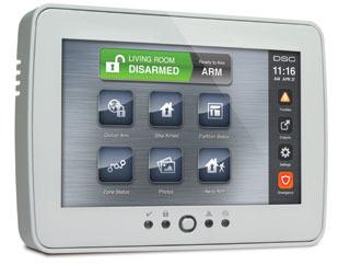 PowerSeries TouchScreen