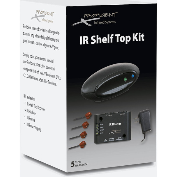 Infrared Systems IR Shelf Top Kit