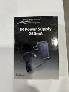IR POWER SUPPLY 250 mA