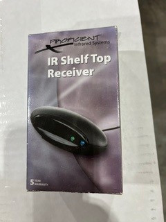 IR TOP SHELF RECIEVER
