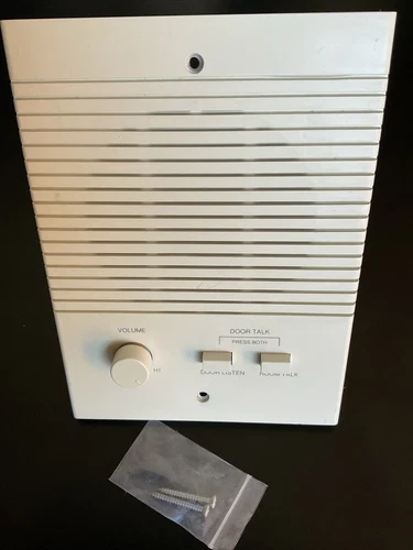 Indoor Room Station- WHITE