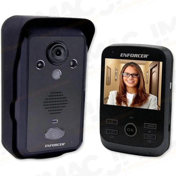 WIRELESS VIDEO DOOR PHONE