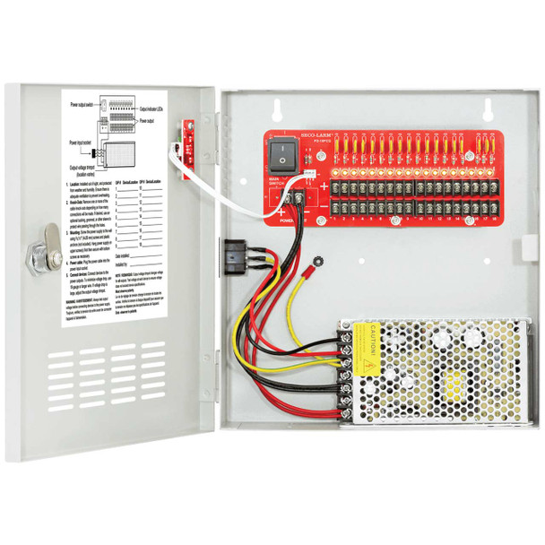 SWITCHING CCTV POWER SUPPLY