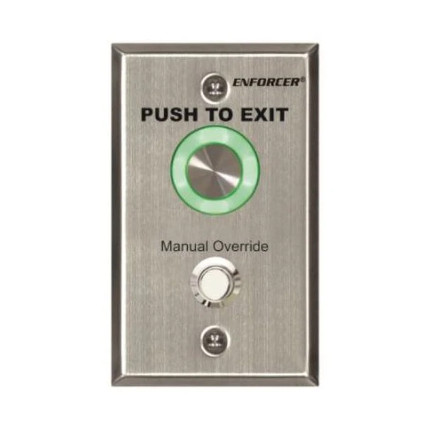 Piezoelectric Pushbutton REQUEST TO EXIT