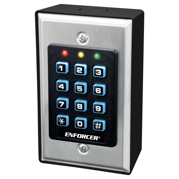 Indoor Access Control Keypad