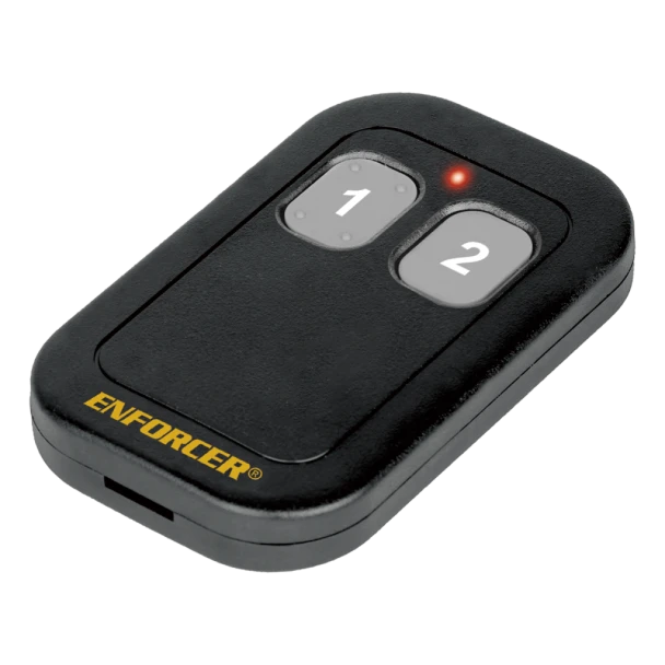 2-Buttons, 3-Channels Handheld RF Transmitter,