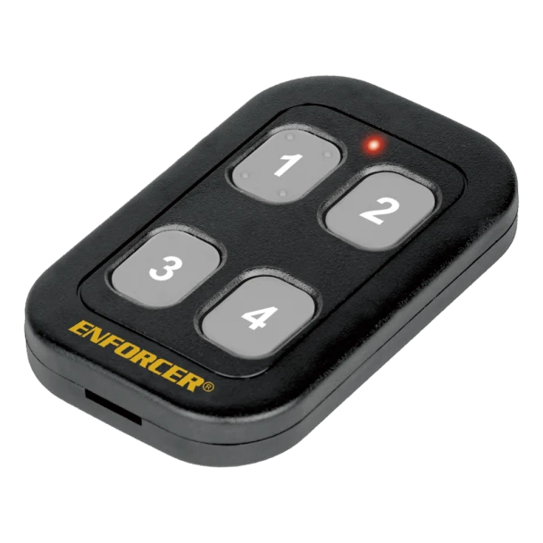 4-Buttons, 15-Channels Handheld RF Transmitter,