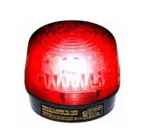 Red Strobe Light 6-24VDC