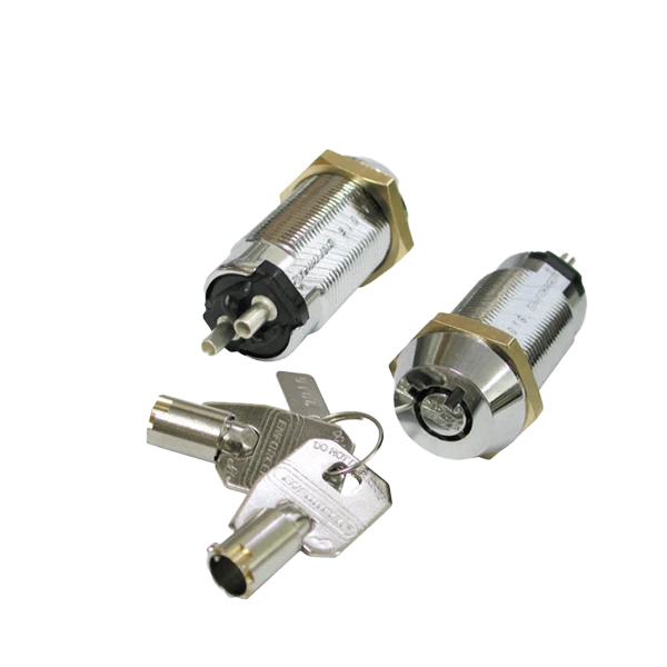 Tubular Key Lock Switch