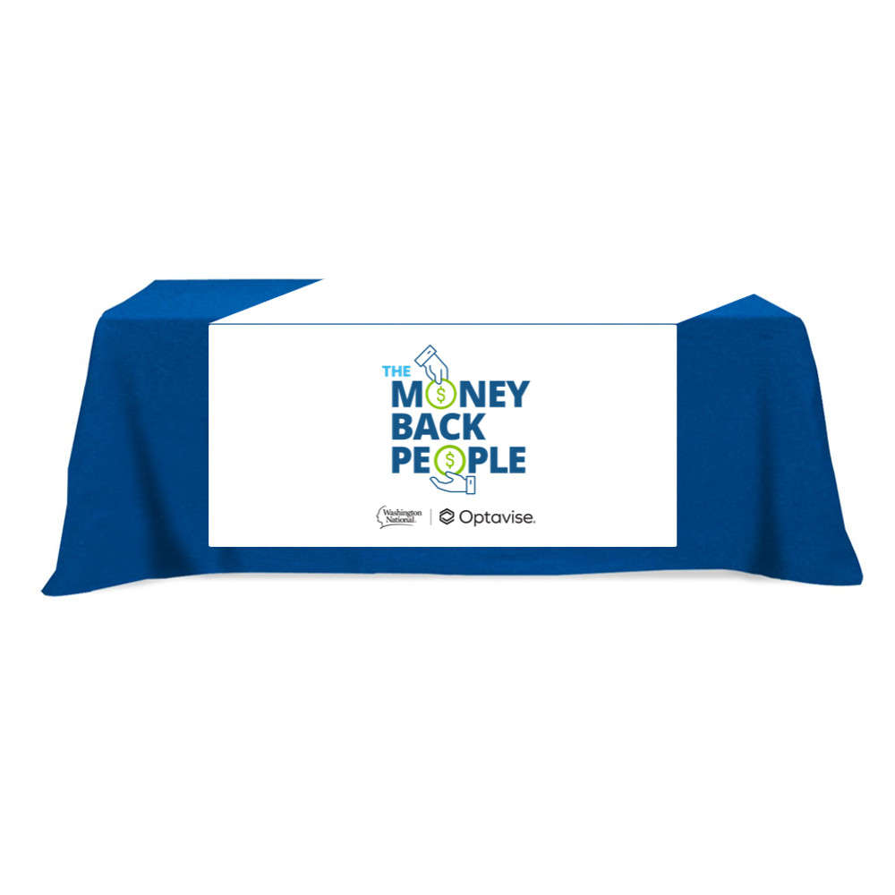 57-inch x 80-inch WN Money Back People Logo (Runner Only)