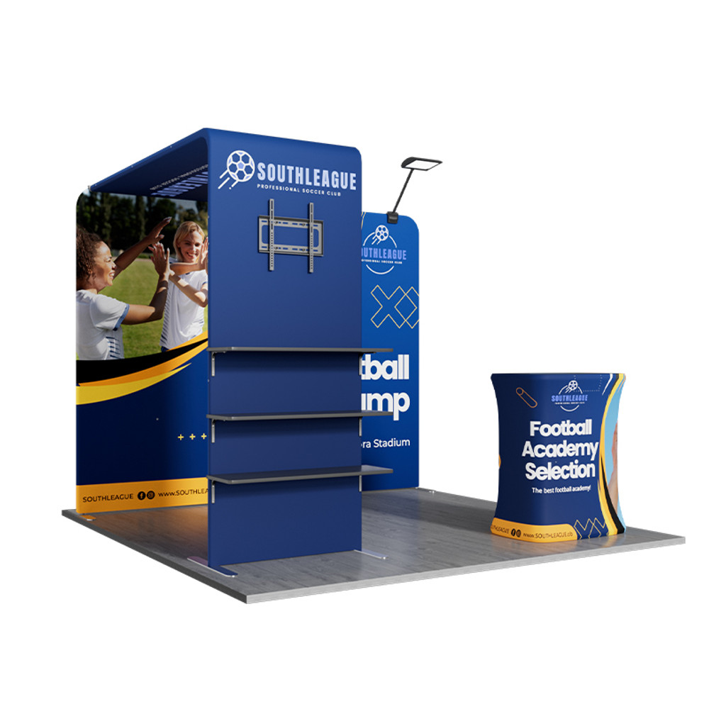 Custom 10x10 Trade Show Booth Kit #1