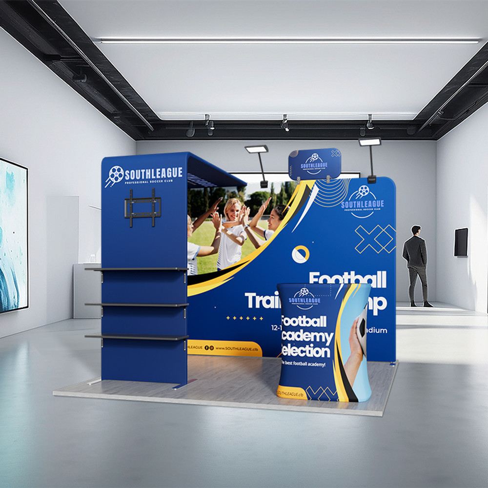 Custom 10x10 Trade Show Booth Kit #1