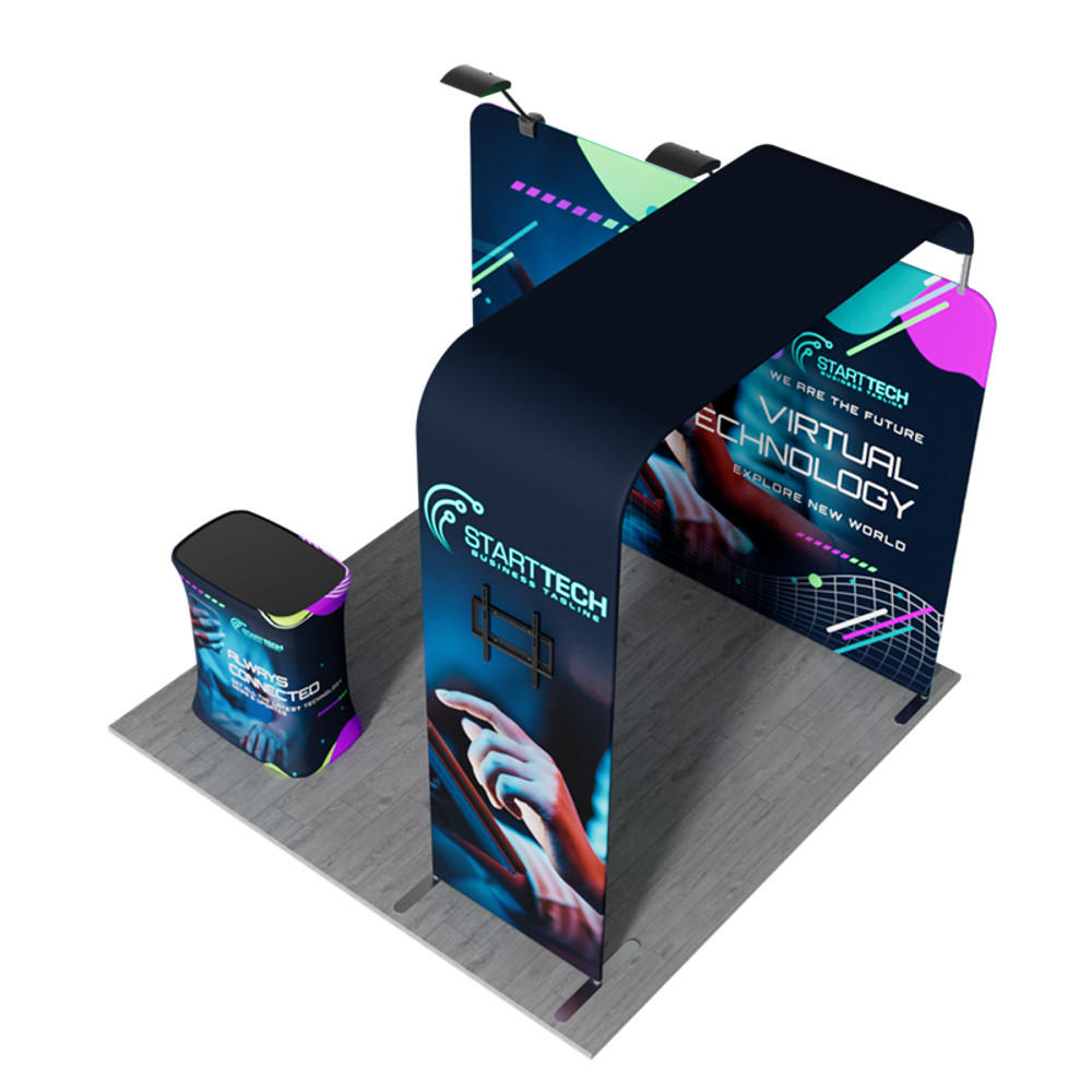 Custom 10x10 Trade Show Booth Kit #2