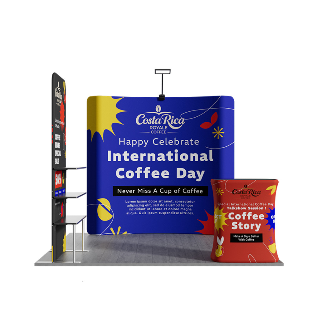 Custom 10x10 Trade Show Booth Kit #3